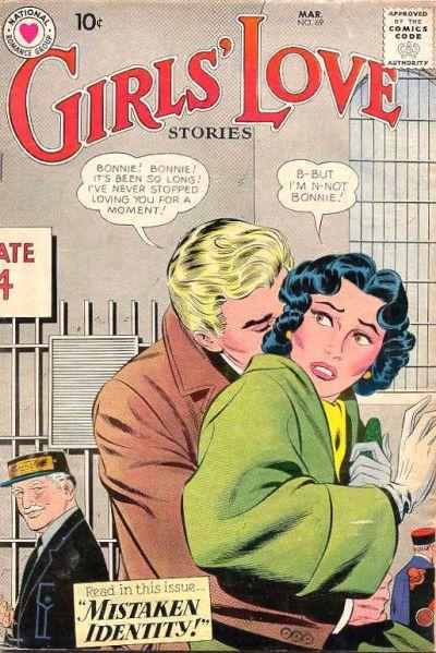 Girls' Love Stories Vol. 1 #69