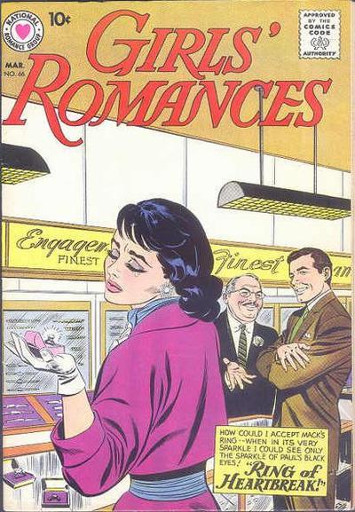 Girls' Romances Vol. 1 #66