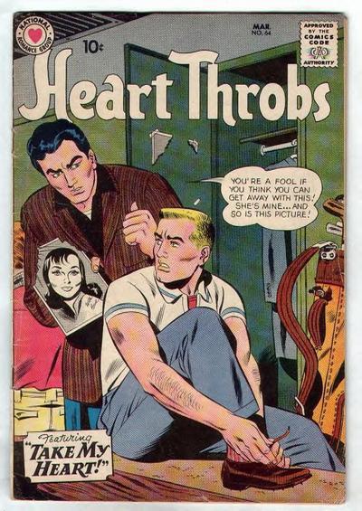 Heart Throbs Vol. 1 #64