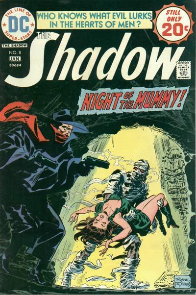 Shadow Vol. 1 #8