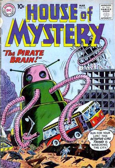 House of Mystery Vol. 1 #96