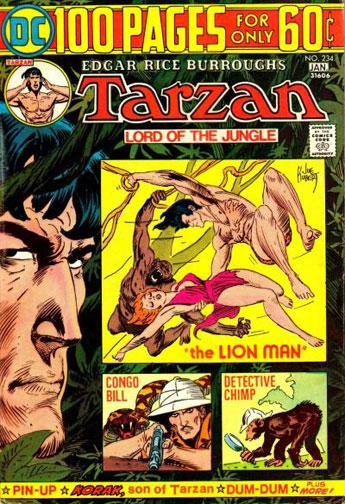Tarzan Vol. 1 #234