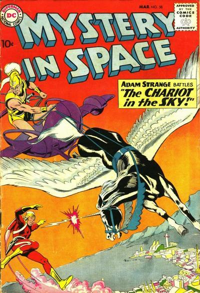 Mystery in Space Vol. 1 #58
