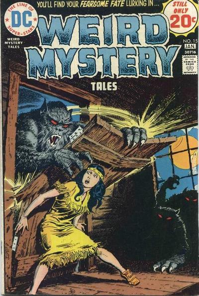 Weird Mystery Tales Vol. 1 #15