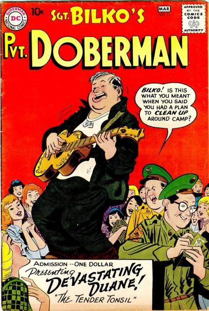 Sergeant Bilko's Private Doberman Vol. 1 #11