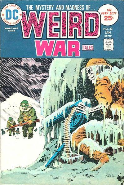 Weird War Tales Vol. 1 #33