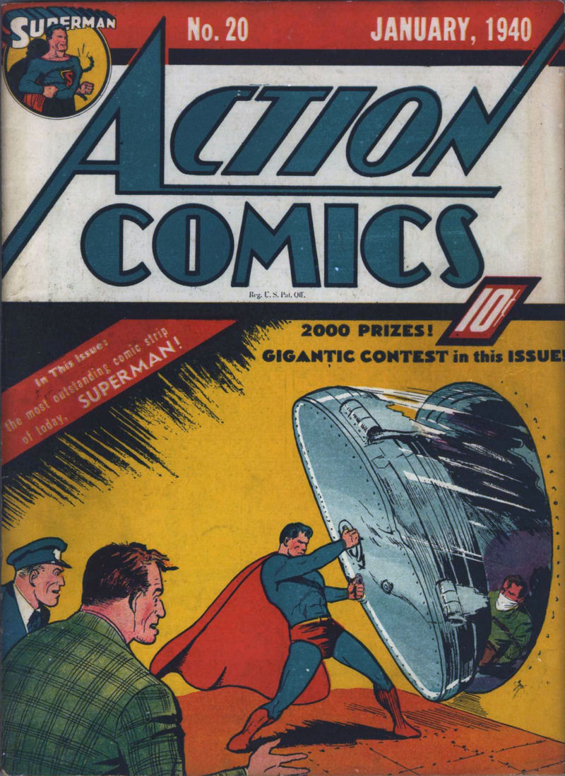 Action Comics Vol. 1 #20