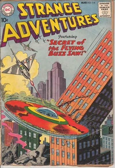 Strange Adventures Vol. 1 #114