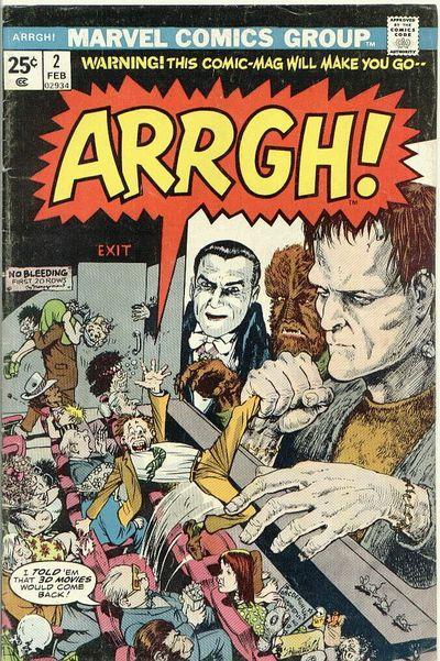 Arrgh! Vol. 1 #2