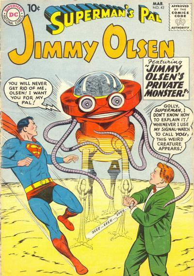 Superman's Pal, Jimmy Olsen Vol. 1 #43