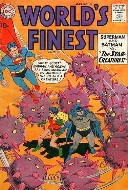 World's Finest Vol. 1 #108