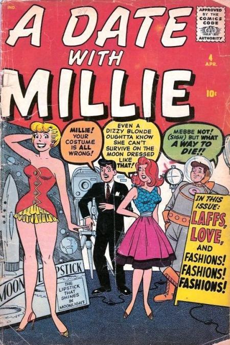 A Date With Millie Vol. 2 #4