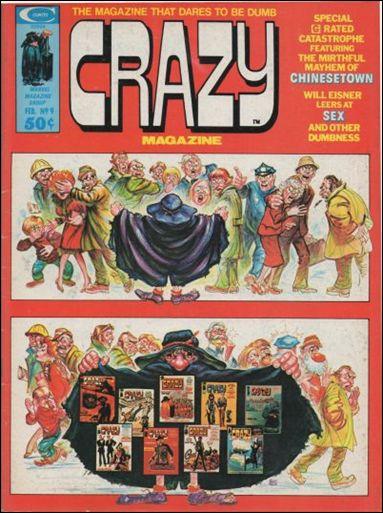 Crazy Vol. 3 #9