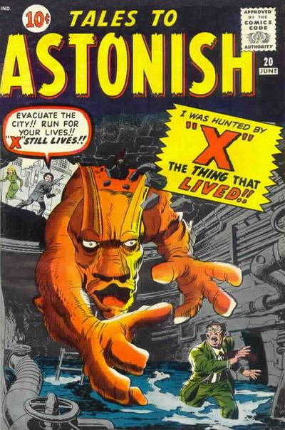 Tales to Astonish Vol. 1 #20