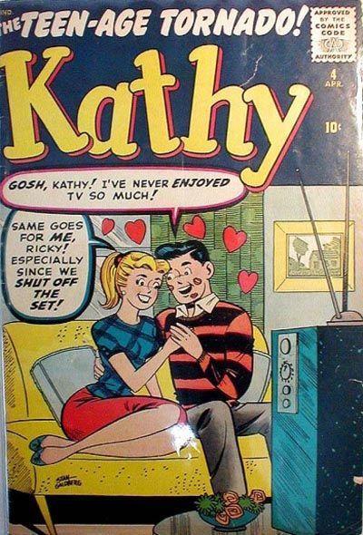 Kathy Vol. 1 #4