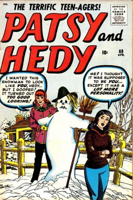 Patsy and Hedy Vol. 1 #69