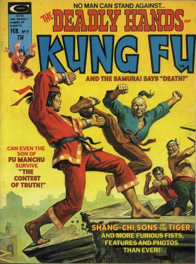 Deadly Hands of Kung Fu Vol. 1 #9
