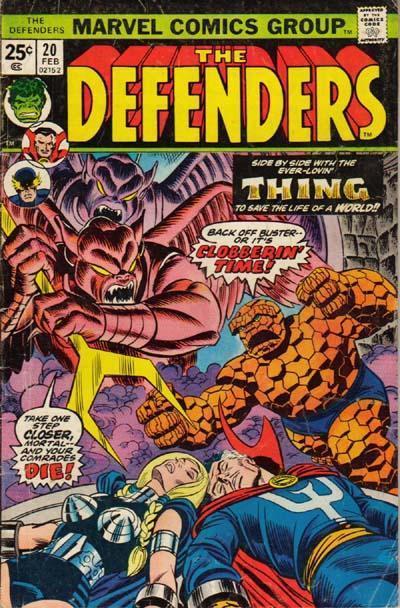 The Defenders Vol. 1 #20