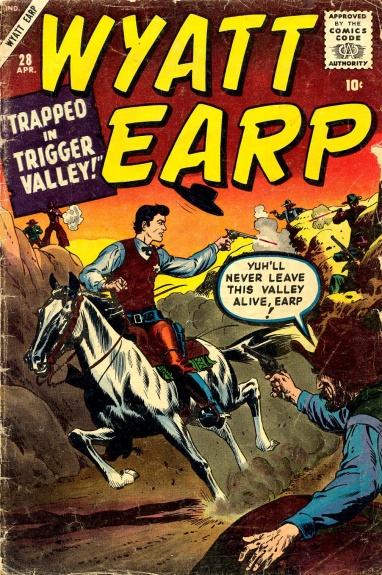 Wyatt Earp Vol. 1 #28