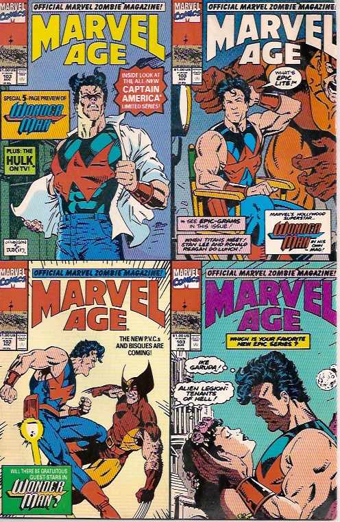 Marvel Age Vol. 1 #103