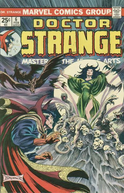 Doctor Strange Vol. 2 #6
