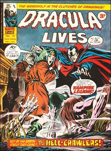 Dracula Lives (UK) Vol. 1 #15