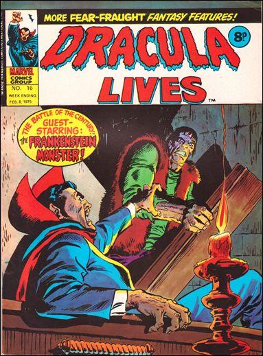 Dracula Lives (UK) Vol. 1 #16