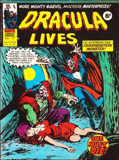 Dracula Lives (UK) Vol. 1 #17