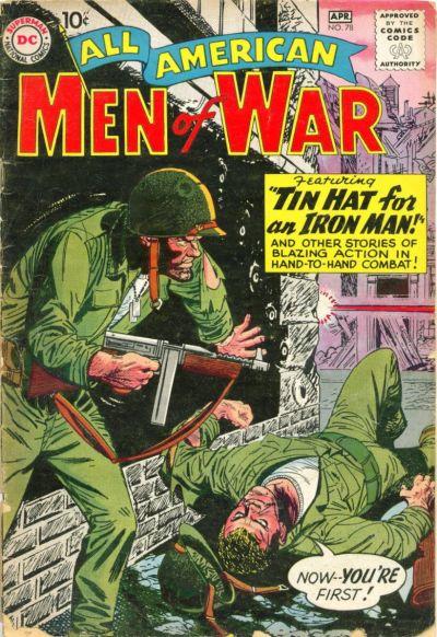 All-American Men of War Vol. 1 #78