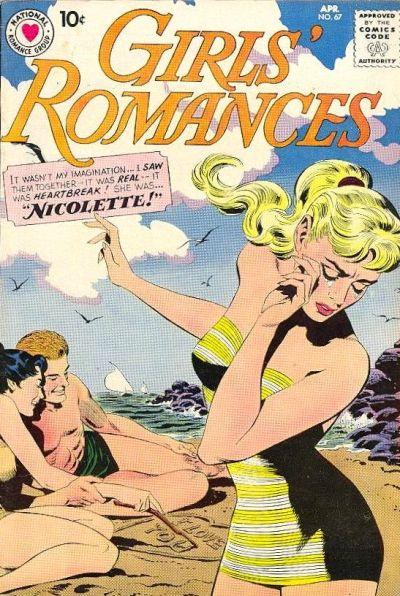 Girls' Romances Vol. 1 #67