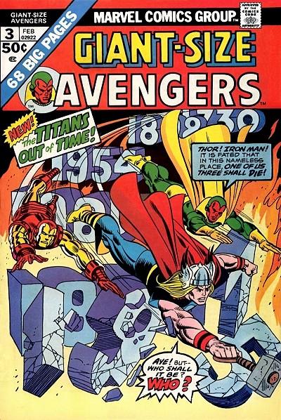 Giant-Size Avengers Vol. 1 #3
