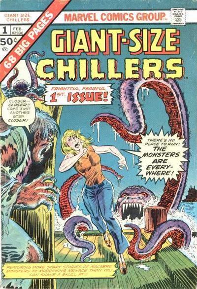 Giant-Size Chillers Vol. 2 #1