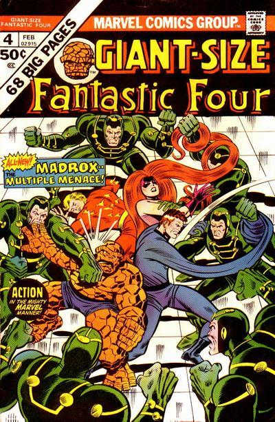 Giant-Size Fantastic Four Vol. 1 #4