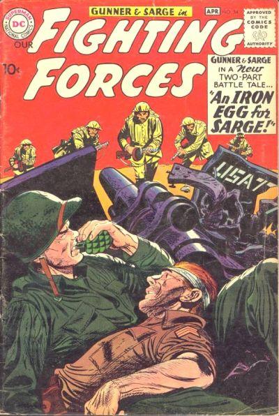 Our Fighting Forces Vol. 1 #54