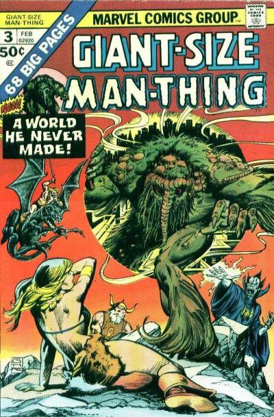 Giant-Size Man-Thing Vol. 1 #3