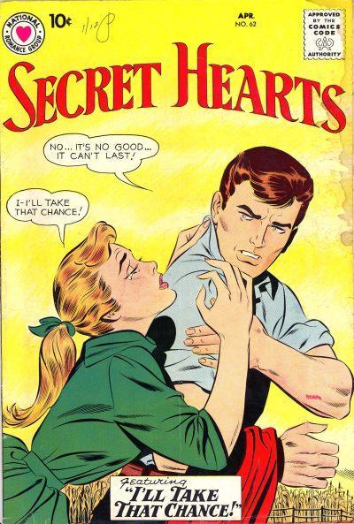 Secret Hearts Vol. 1 #62