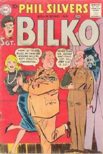 Sergeant Bilko Vol. 1 #18