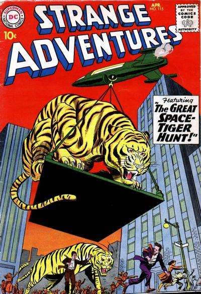 Strange Adventures Vol. 1 #115