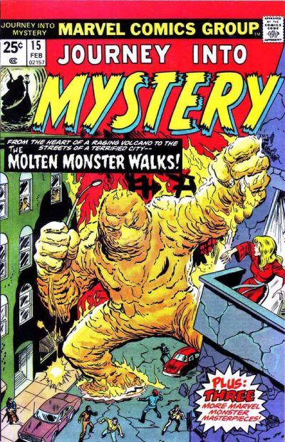 Journey Into Mystery Vol. 2 #15