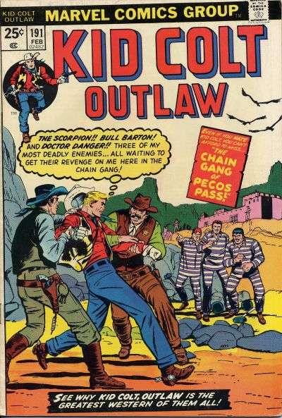 Kid Colt Outlaw Vol. 1 #191