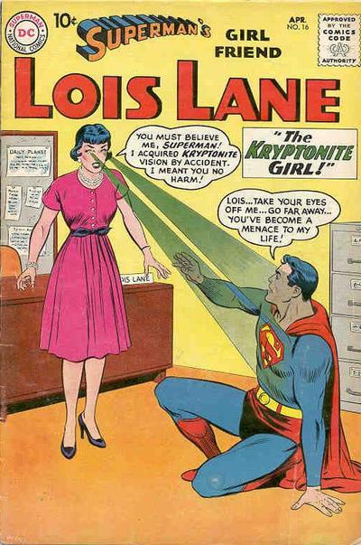 Superman's Girlfriend, Lois Lane Vol. 1 #16