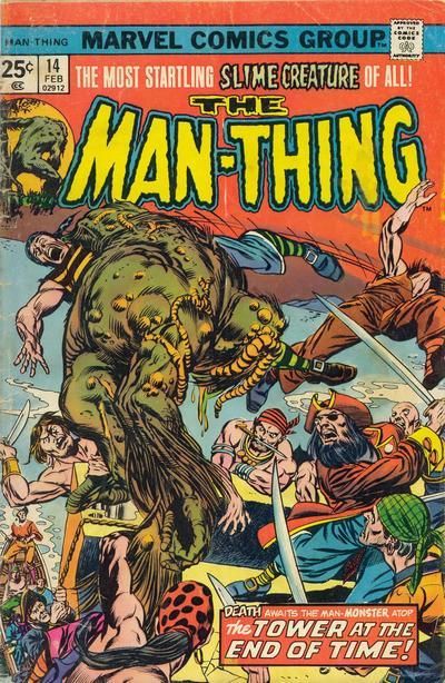 Man-Thing Vol. 1 #14