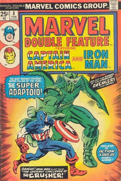 Marvel Double Feature Vol. 1 #8