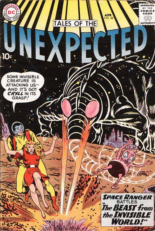 Tales of the Unexpected Vol. 1 #48