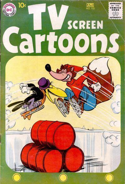 TV Screen Cartoons Vol. 1 #133