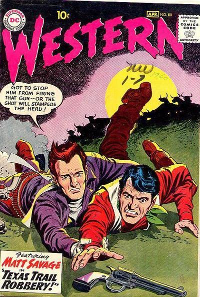 Western Comics Vol. 1 #80