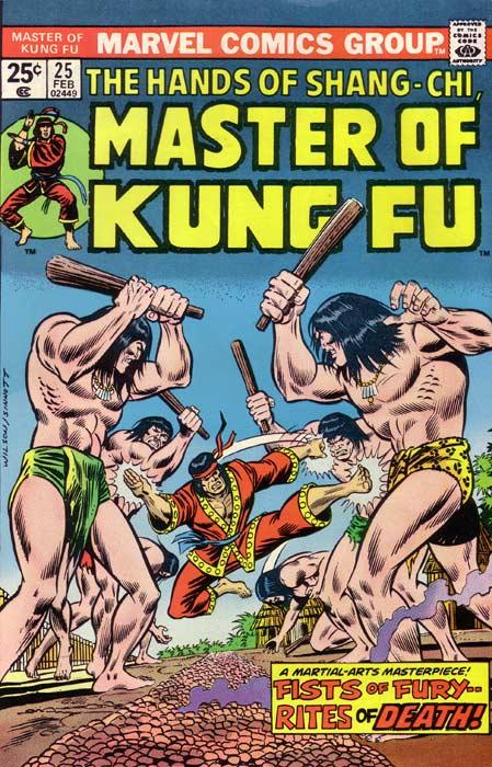 Master of Kung Fu Vol. 1 #25