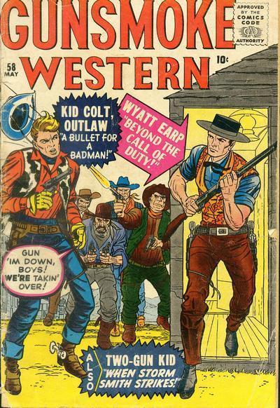 Gunsmoke Western Vol. 1 #58
