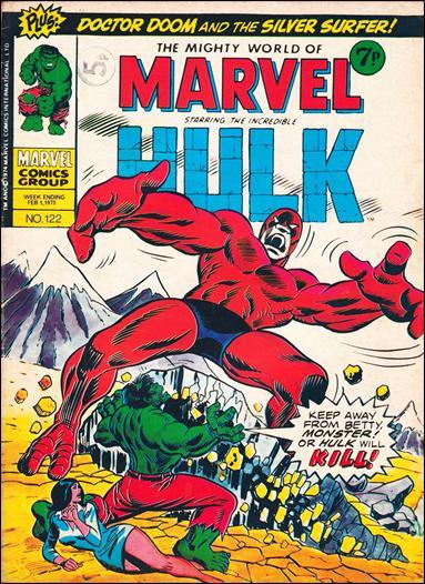 Mighty World of Marvel Vol. 1 #122