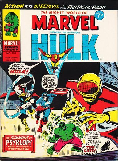 Mighty World of Marvel Vol. 1 #123